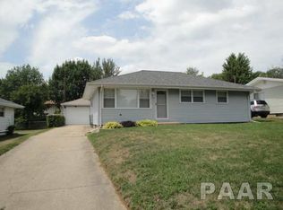 5539 N Renwood Ave, Peoria, IL 61614