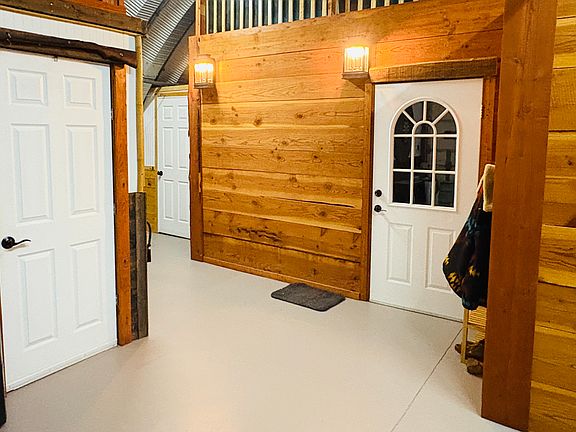 Front door to main apartment studio as wells bedroom #2 on the left