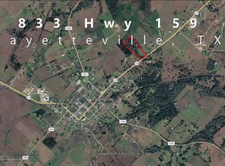 833 E State Highway 159, Fayetteville, TX 78940