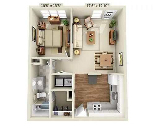 Floor plan Legacy - Catalina