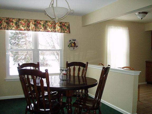 Newly Painted Dining Room