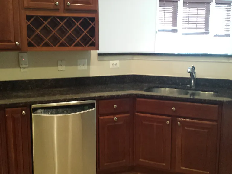 Open kitchen, great for entertaining guests. Island provides a nice area for barstool dining.