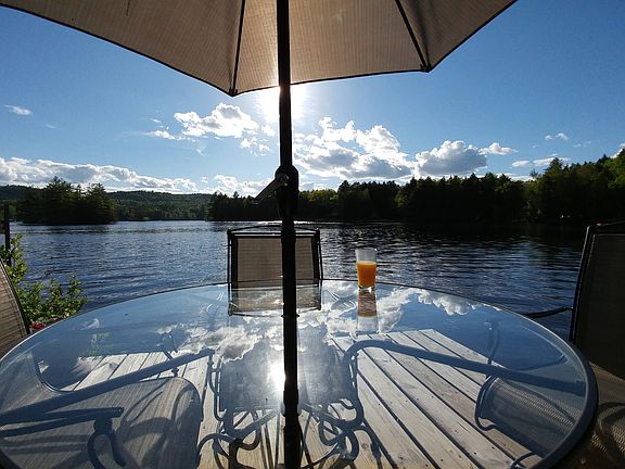 Facing West with Sun All Day