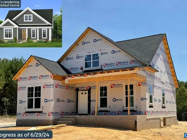 2 Lewiston Plank Rd, Burkeville, VA 23923