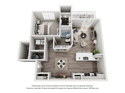Floor plan A4 - Premium