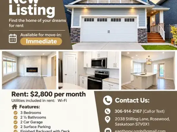 2038 Stilling Ln #2038, Saskatoon, SK S7V 0X1