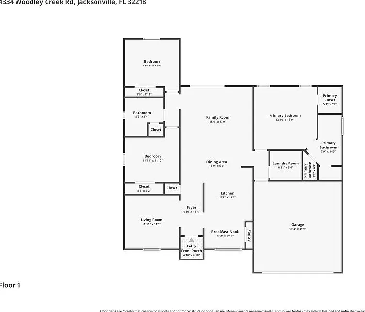 3 bed, 2.0 bath, 1634 sqft, $2,980 — Photo 2