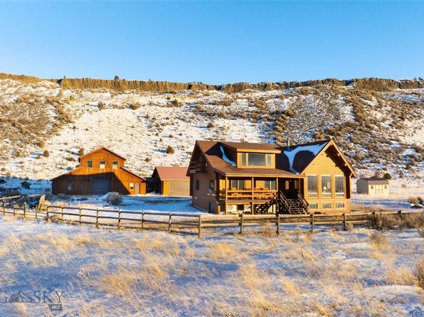 198 E River Rd, Emigrant, MT 59027