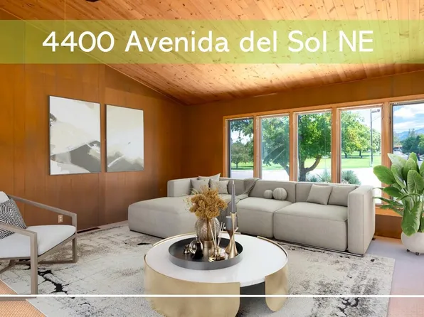 4400 Avenida Del Sol NE, Albuquerque, NM 87110