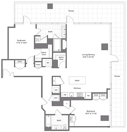 Floor plan B12PH