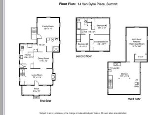 14 Van Dyke Pl, Summit, NJ 07901