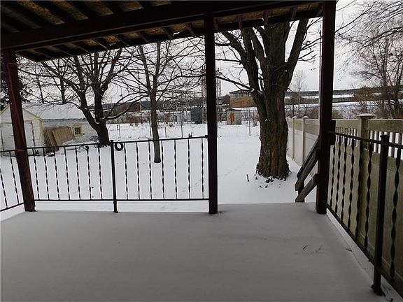 REAR PORCH