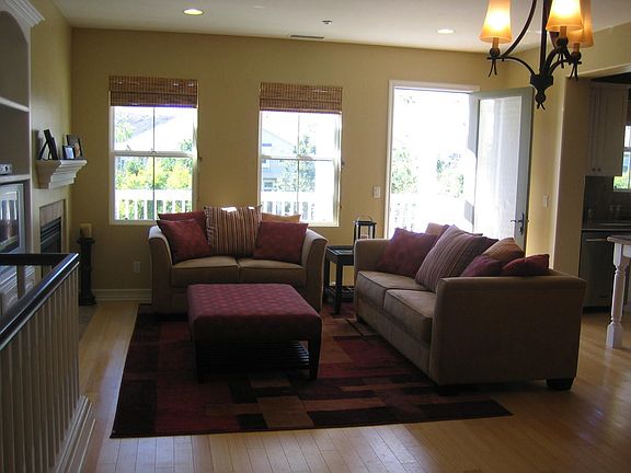 Spacious Family Room