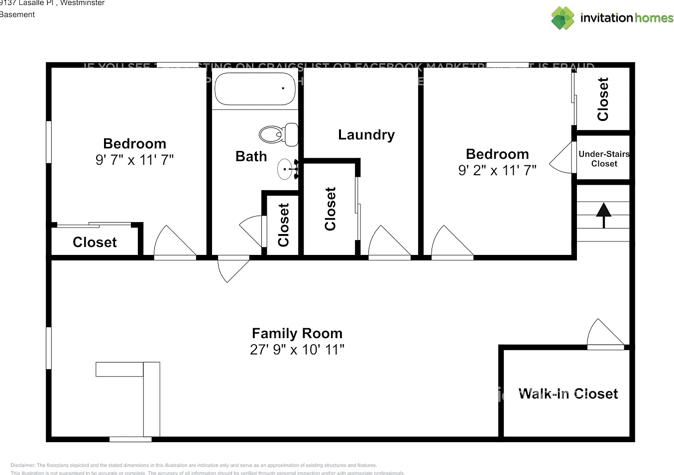 9137 Lasalle Pl Westminster, CO 80031 — Photo 3