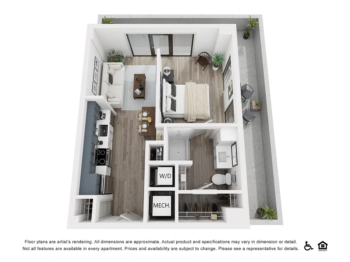 Floor plan S5