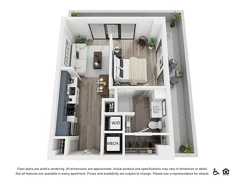 Floor plan S5