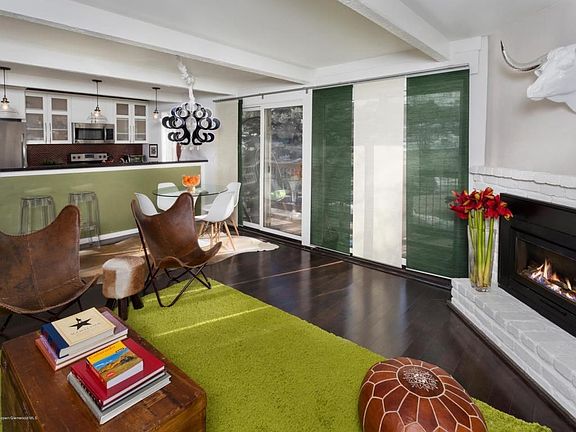 Living - Dining - Kitchen Areas