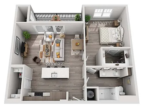 Floor plan Aspen
