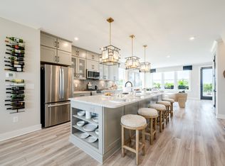 Tustin Plan, The Townes at Hampton Walk, McCordsville, IN 46055