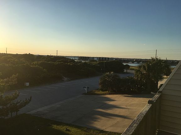 Front porch sound view