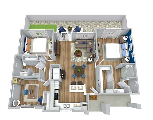 Floor plan C1