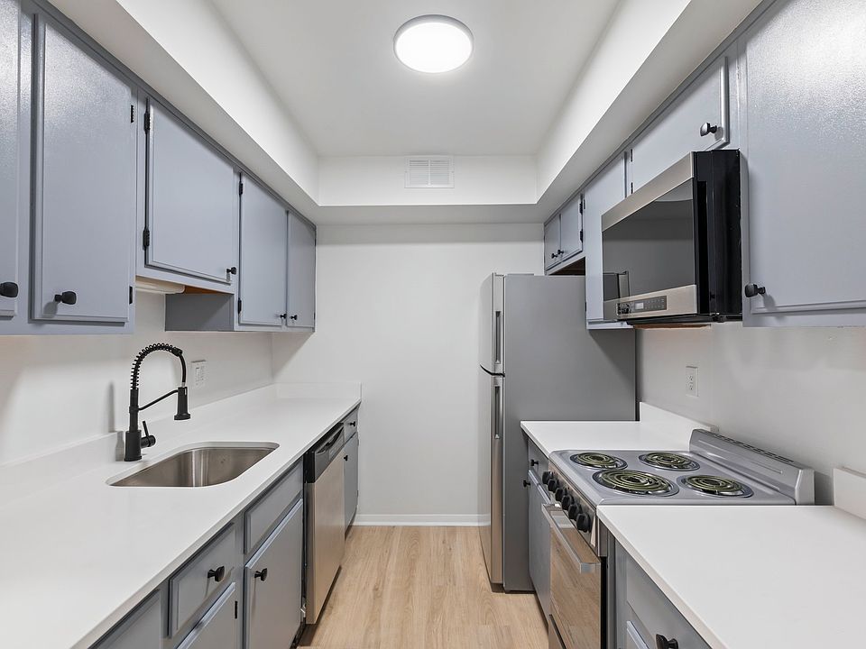 All kitchens have SS appliances, quartz counters and modern faucets