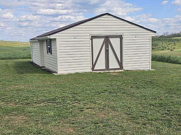 Shed 
18 ft X 24.5 ft