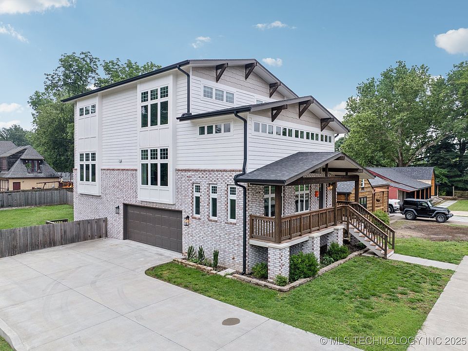 1611 S Lewis Pl, Tulsa, OK 74104 | Zillow