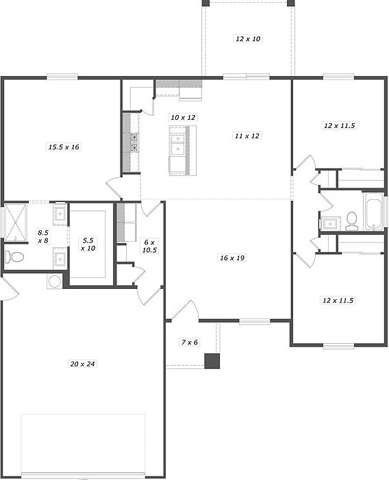 2nd image of 2686 E Sunset Canyon Way