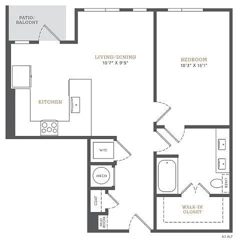 Floor plan A4