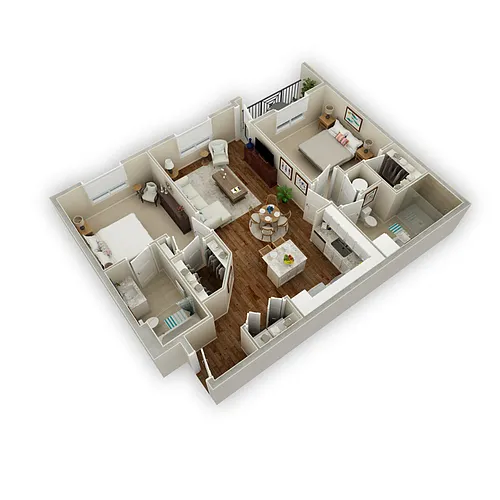 Floor plan Palm