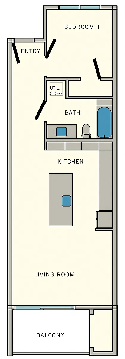 Floor plan A3