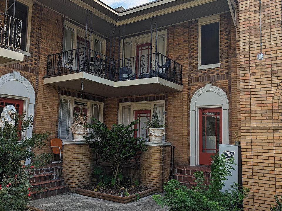 the apt is upstairs on right side of balcony