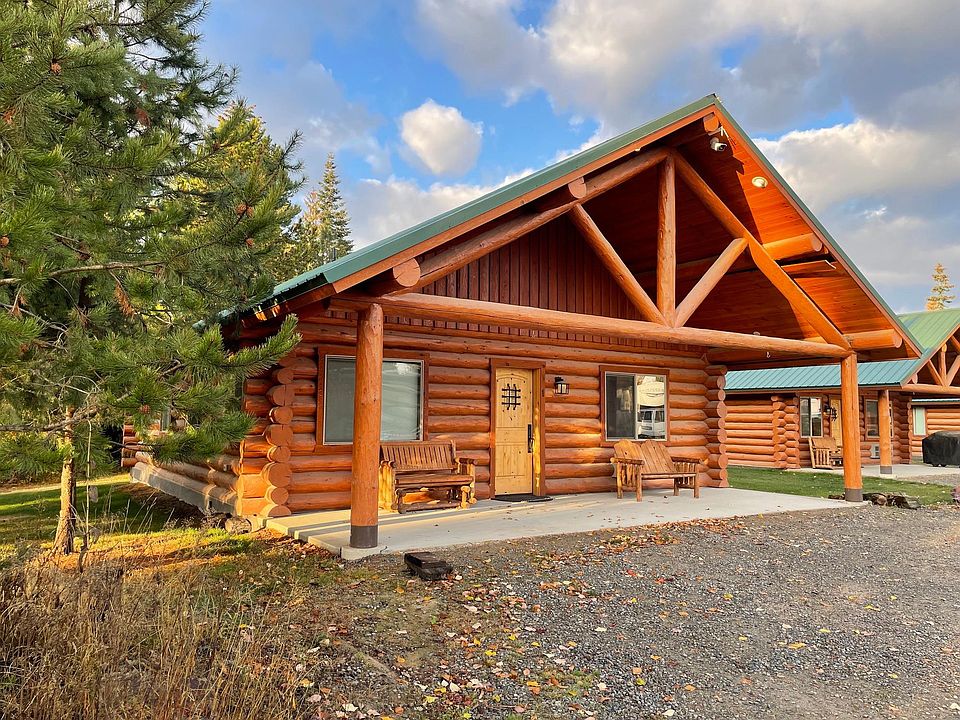 Front of Moose Cabin #1