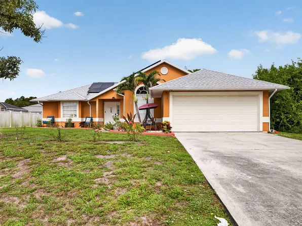 3586 SW PUMPKIN Street, Port St Lucie, FL 34953