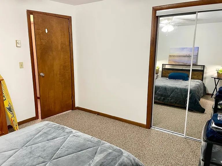 Mirrored Closet Doors