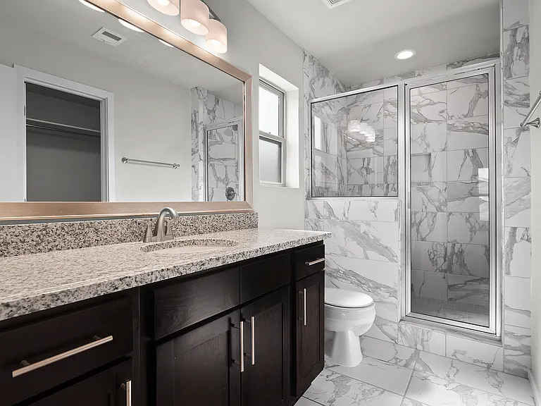 master bathroom