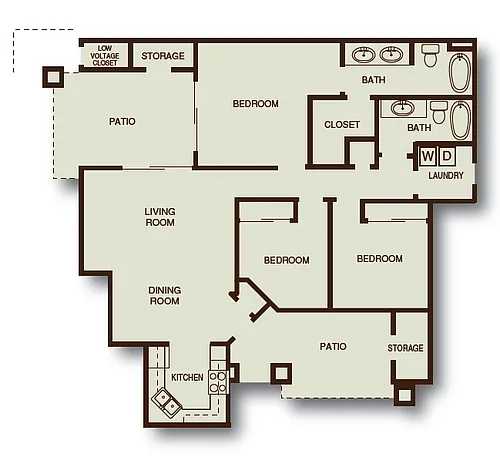 Floor plan Granada