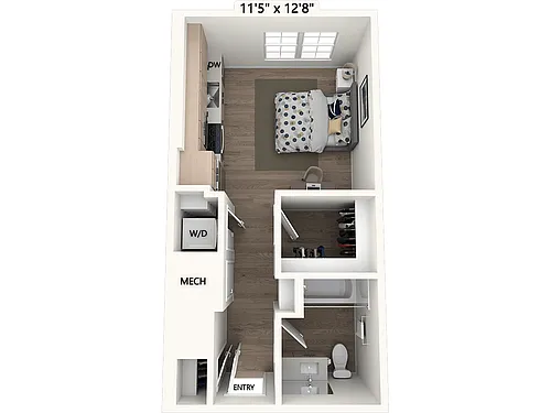 Floor plan S1-Scheme III