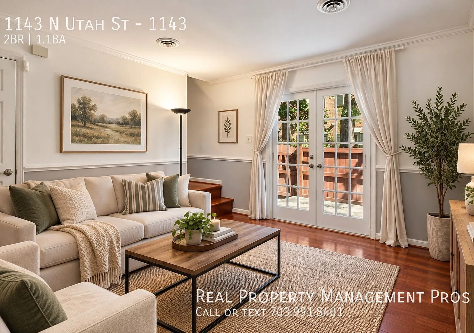 Ballston Townhome-Style Condo with Private Patio, Parking & an Easy Walk to Metro! — Photo 3
