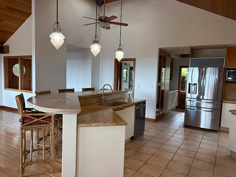 Open Kitchen and Bar