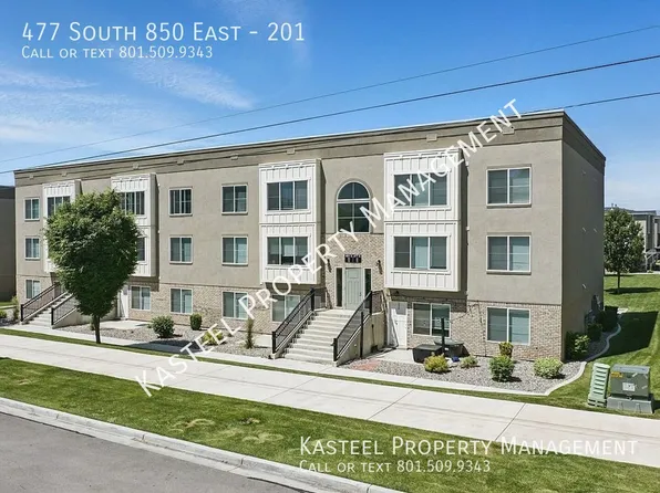 477 S 850 E Unit 201, American Fork, UT 84003