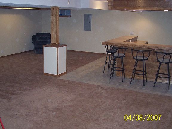 finished basement