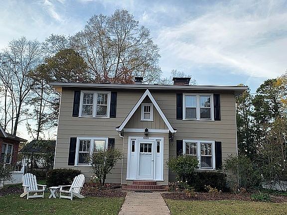 Ridgewood Avenue view