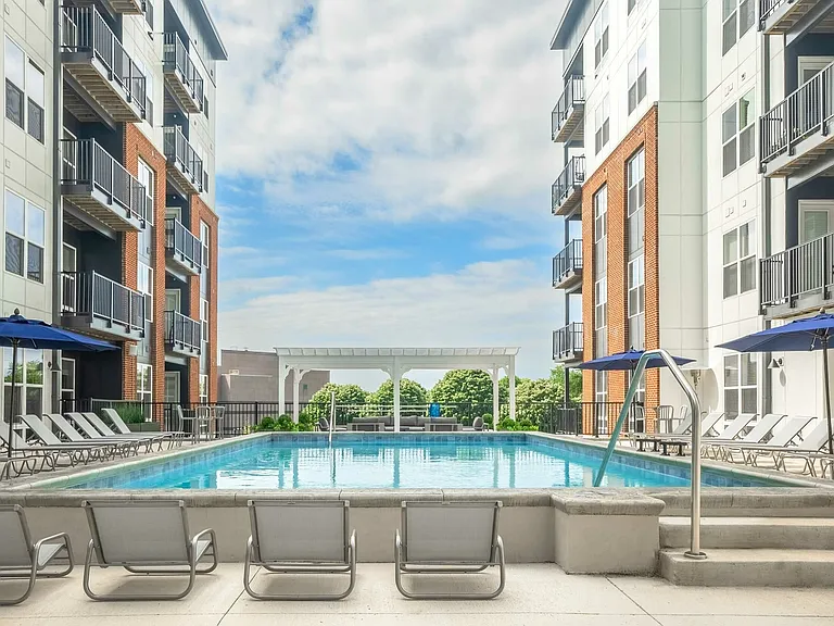 Resort-Style Pool