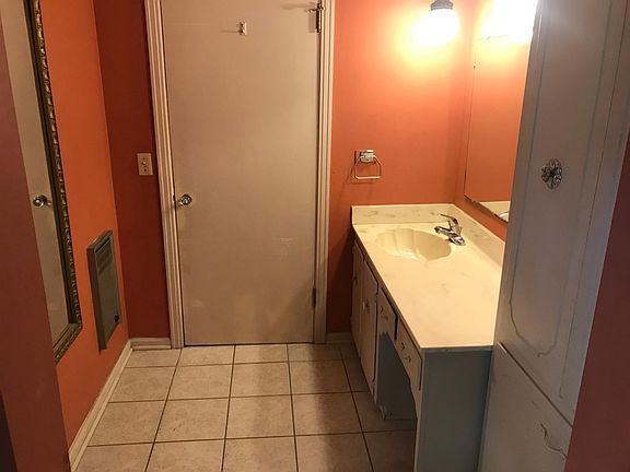 Bathroom #2, includes shower