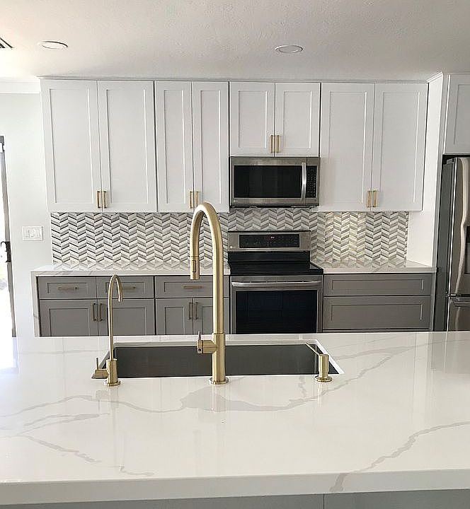 Renovated kitchen 2021
