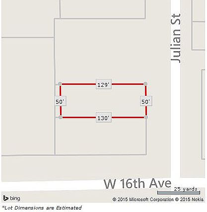 Lot Dimensions