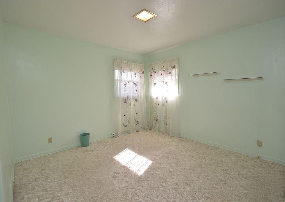 one of three bedrooms on main floor