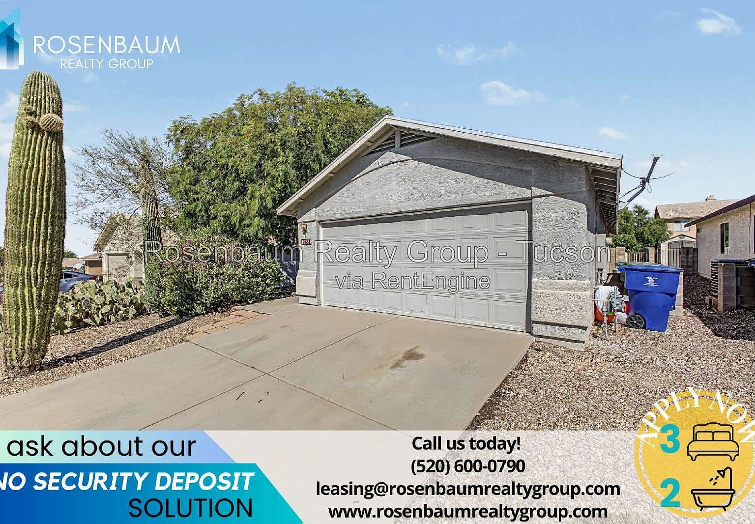 3 bed, 2.0 bath, 1297 sqft, $1,750 — Photo 1